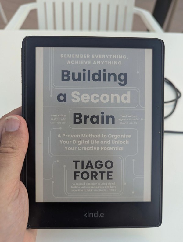 Building a second brain